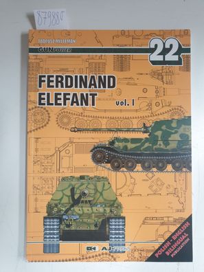 Gunpower 22 : Ferdinand Elefant Vol.I : Polish-English Bilingual Publication :