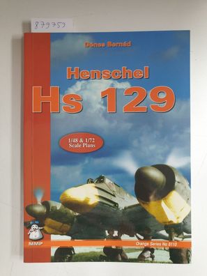 Henschel HS 129 (Orange Series, Band 8110)