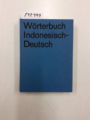 Krause, Erich-Dieter: Wörterbuch Indonesisch - Deutsch