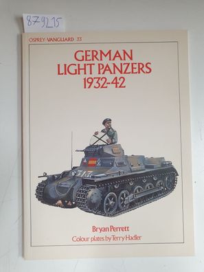 German Light Panzers 1932-42 : Vanguard Series 33 :