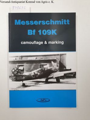 Messerschmitt Bf-109k Camouflage and Marking