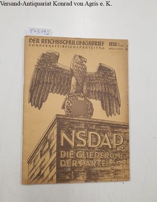 Reichsorganisationsleiter Hauptschulungsamt (Hrsg.)Tobias Schwab (Illustration) und K