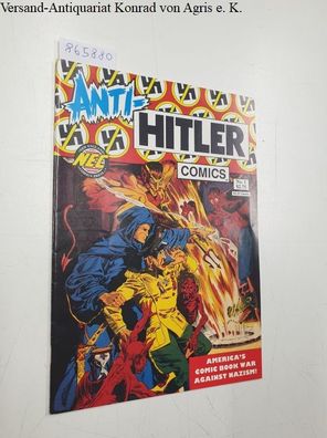 Suarez, George (Hrsg.): Anti - Hitler Comics : No. 1 Summer 1992 :