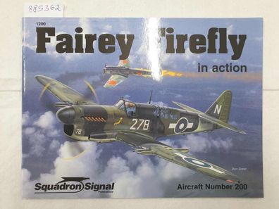 Fairey Firefly In Action :