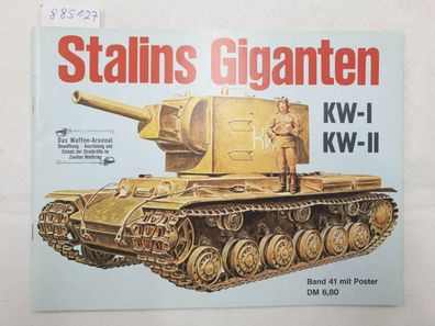 Stalins Giganten KW-I und KW-II : (mit Poster) .