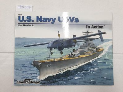 U.S. Navy UAVs In Action :
