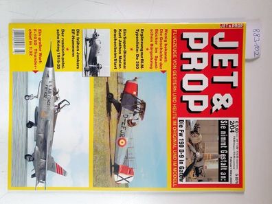 Jet & Prop : Heft 2/04 : Februar / März 2004 : Sie nimmt Gestalt an: Die Fw 190 D-9 i