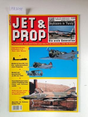 Jet & Prop : Heft 5/03 : Oktober / November 2003 : Skyblazers in "Fursty" : Die erste