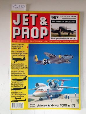 Jet & Prop : Heft 4/97 : September / Oktober 1997 : Sie steht in England: Eine geheim