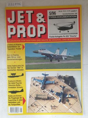 Jet & Prop : Heft 5/96 : November / Dezember 1996 : Typen-Dokumentation : Focke-Achge