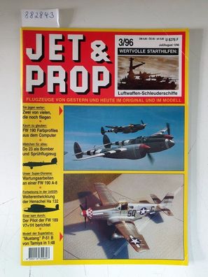 Jet & Prop : Heft 3/96 : Juli / August 1996 : Wertvolle Starthilfen: Luftwaffen-Schle