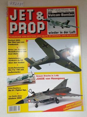Jet & Prop : Heft 5/09 : September / Oktober 2009 : Vulcan-Bomber : Wieder in der Luf