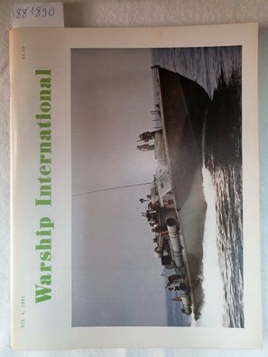 Warship International No.4, 1981 :
