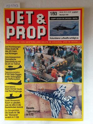 Jet & Prop : Heft 1/93 : März / April 1993 : Kamp gegen die Drogen-Mafia: Kolumbiens