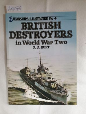 British Destroyers in World War Two