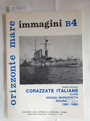 immagini B4: Corazzate italinae classi Rgina margherita- Regina Elena ( 1901-1908)
