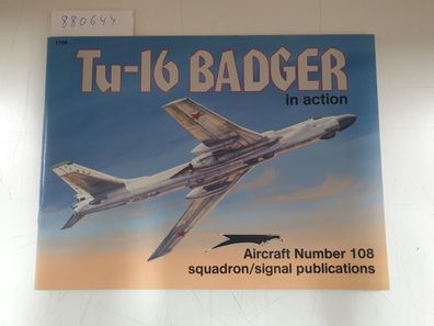 Tu-16 Badger in Action (AIRCRAFT No. 108)
