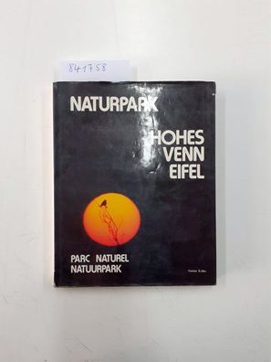 Grenz-Echo-Verlag: Naturpark Hohes Venn- Eifel = Parc naturel Hautes Fagnes Eifel
