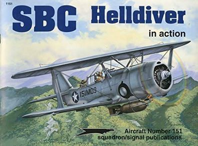 SBC Helldiver in Action (AIRCRAFT 151)