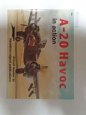 A-20 Havoc in Action
