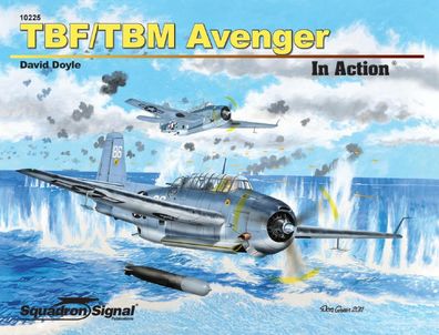 TBF/ TBM Avenger in Action