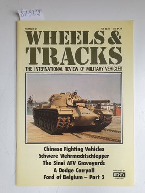 The International Review of Military Vehicles : Number 21 : Chinese Fighting Vehicles