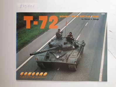 T-72 Soviet Main Battle Tank (Concord Military Series)