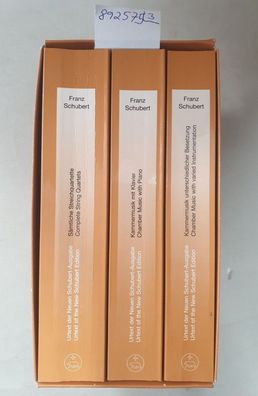 Sämtliche Kammermusik-Werke in 3 Bänden :