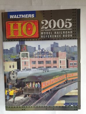 Walthers HO 2005 Model Railroad Reference Book :