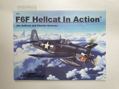 F6F Hellcat in Action - Aircraft No. 216