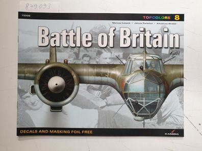 Battle of Britain Part I (Top Colours)