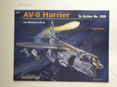 AV-8 Harrier in action - Aircraft No. 209
