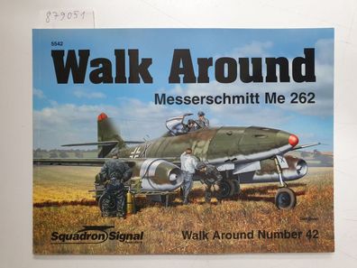 Messerschmitt Me 262 - Walk Around No. 42