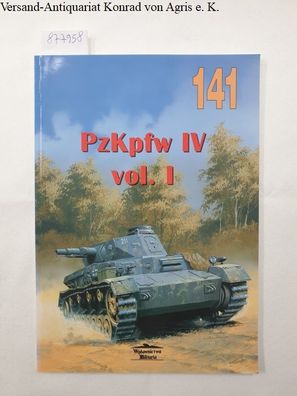 No. 141 : PzKpfw IV Vol. 1 :