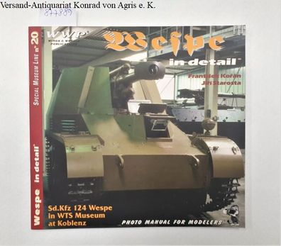 Wespe in detail : Photo Manual For Modellers :