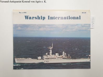 Warship International No.1 - 1981