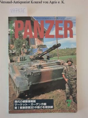 Panzer: Panzer 7 ( No.332) Reconnaissance and Intelligence Warfare / The Operation Ma