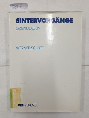 Sintervorgänge (VDI-Buch) :