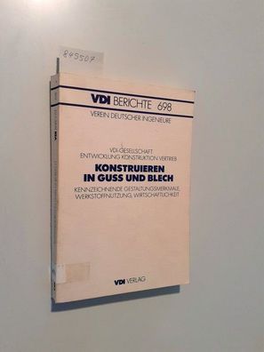 VDI-Verlag: Konstruieren in Guss und Blech