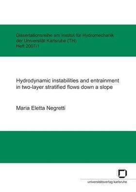 Negretti, Maria E: Hydrodynamic instabilities and entrainment in two-layer stratified