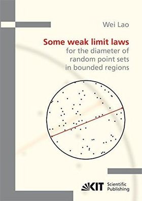 Lao, Wei: Some weak limit laws for the diameter of random point sets in bounded regio