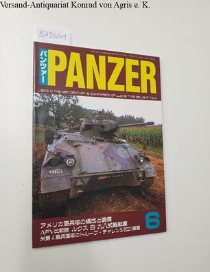 o.A.: Panzer: No. 6: USMC in the new century; comparison of Luchs / type 98 light tan