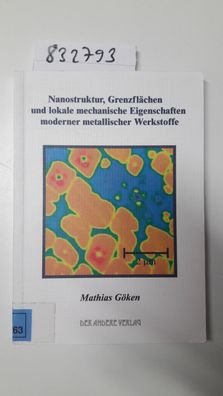 Göken, Mathias: Nanostruktur, Grenzflächen und lokale mechanische Eigenschaften moder