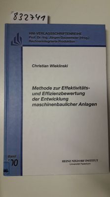 Gausemeier, Jürgen und Christian Wleklinski: Methode zur Effektivitäts- und Effizienz
