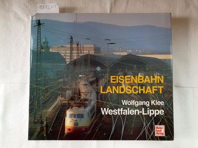 Eisenbahn-Landschaft Westfalen-Lippe.