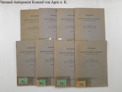 Borchers, Heinz (Hg.), Hans Joachim Mikulla Hans Joachim Otto u. a.: Abhandlungen aus