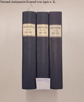 Latvijas Universitates Gada Svetkos: Universitas 1 - 30 : 1954 - 1972 : (Jahrbuch der