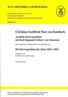 Müller, Irmgard und Uta Monecke: Christian Gottfried Nees von Esenbeck