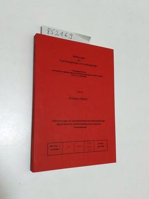 Herch, Andrea und K. Schetelig (Hrsg.): Untersuchungen zur hydrogeochemischen Charakt