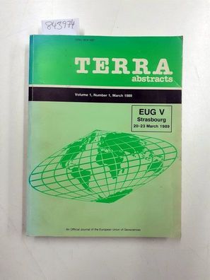 European Union of Geosciences: Terra Abstracts- an Official Journal of the European U